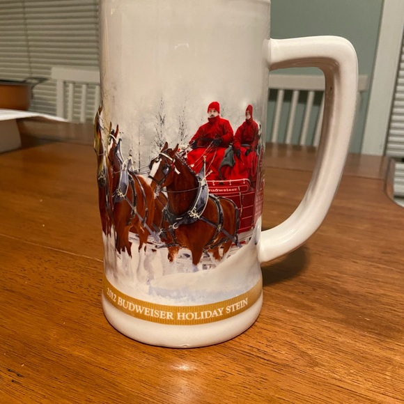 🍺 2012 BUDWEISER STEIN 🍺  NWT - Picture 9 of 11